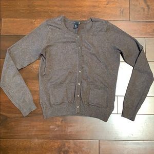 H&M size S mushroom cardigan